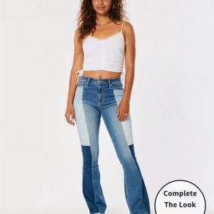 Hollister High-Rise Vintage Flare Jeans